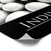 Individualität Poster (Ecke)