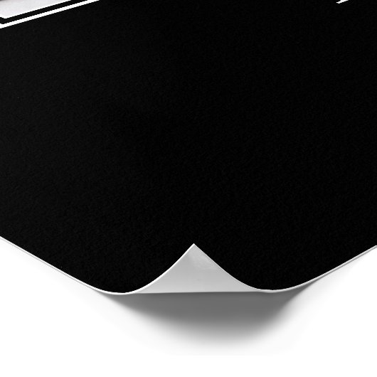 Individualplakat Poster (Ecke)