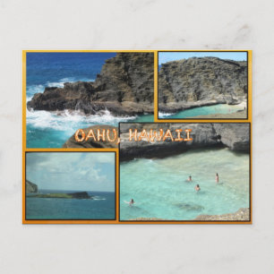 INDIVIDUALPOSTKARTEN - HAWAII COLLAGE # 17 POSTKARTE