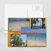 INDIVIDUALPOSTKARTEN - HAWAII COLLAGE #2 POSTKARTE (Vorne/Hinten)