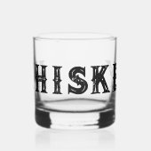 Individuell altmodisches Design Whisky Glas Gesche (Links)
