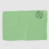 Individuell anfertigen Sie Personalisierte Golfhan Golfhandtuch (Horizontal)