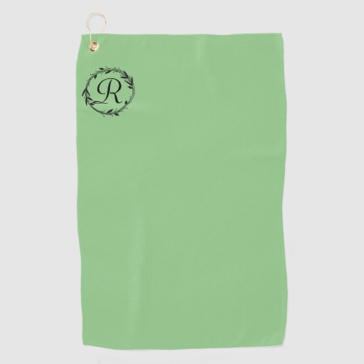 Individuell anfertigen Sie Personalisierte Golfhan Golfhandtuch (Vorderseite)