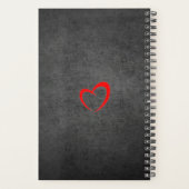 Individuell angepasste LIEBE Planer (Rückseite)