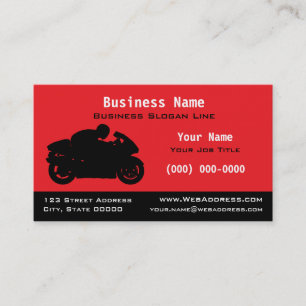 Individuell angepasste Sportbike / Hochleistungs-M Visitenkarte