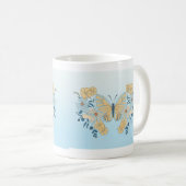 Individuell angepasste Umarmung Hinzufügen Ihres F Kaffeetasse (VorderseiteRechts)