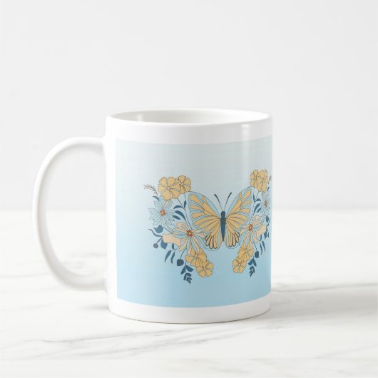 Individuell angepasste Umarmung Hinzufügen Ihres F Kaffeetasse (Links)