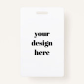 individuell anpassbar ausweis (Vorderseite)