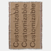 individuell anpassbar decke (Vorderseite Vertikal)