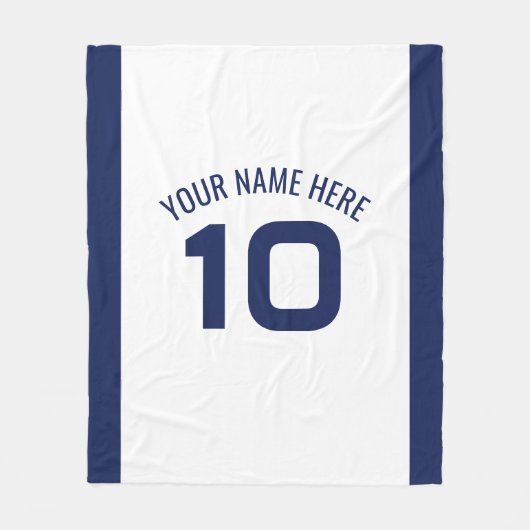 individuell anpassbar fleecedecke (Vorderseite)