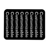 individuell anpassbar magnet (Horizontal)