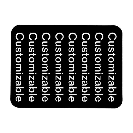 individuell anpassbar magnet (Horizontal)