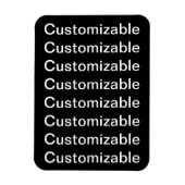 individuell anpassbar magnet (Vertikal)