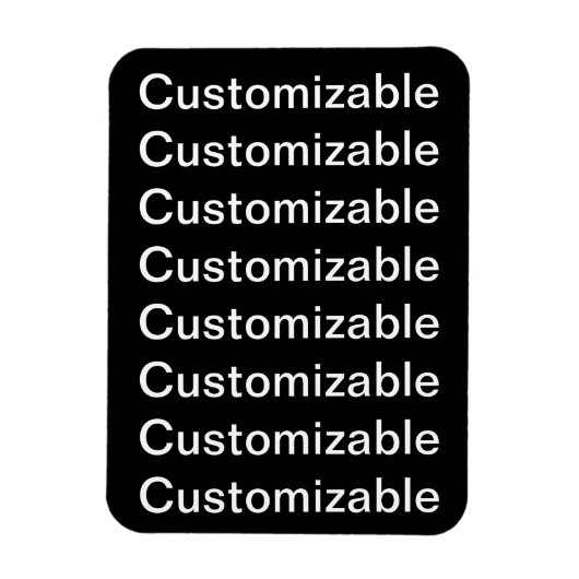 individuell anpassbar magnet (Vertikal)