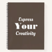 individuell anpassbar notizblock (Vorderseite)