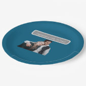 individuell anpassbar pappteller (Schrägansicht)