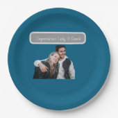 individuell anpassbar pappteller (Vorderseite)