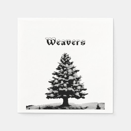 individuell anpassbar serviette (Vorderseite)