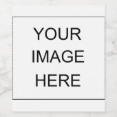 individuell anpassbar weinetikett (Einzelnes Label)