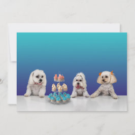 Individuell anpassbare 12x18 für Flachkarten-Party Einladung