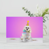 Individuell anpassbare 12x18 für Flachkarten-Party Einladung (Stehend Vorderseite)