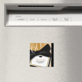 Individuell anpassbare 60-Jahres-Wiedersehen Save  Magnet (In Situ (Geschirrspüler))