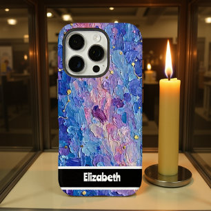 Individuell anpassbare Abstrakt Glow Phone Cover