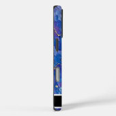 Individuell anpassbare Abstrakt Glow Phone Cover (Rückseite / Rechts)