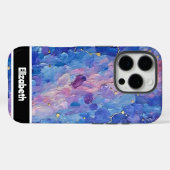 Individuell anpassbare Abstrakt Glow Phone Cover (Rückseite (Horizontal))