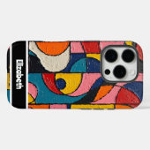 Individuell anpassbare Abstrakte Bildschirmabdecku Case-Mate iPhone Hülle (Rückseite (Horizontal))