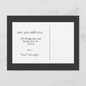 Individuell anpassbare Ankündigung zur Neugestaltu (Rückseite)