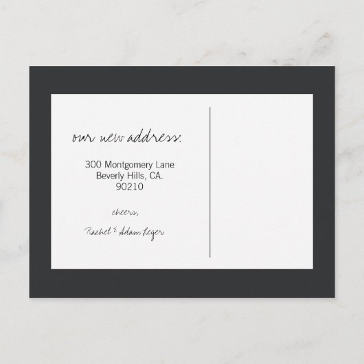 Individuell anpassbare Ankündigung zur Neugestaltu (Rückseite)