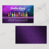 Individuell anpassbare Barkeeper-Visitenkarten Visitenkarte (Vorne/Hinten)