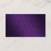 Individuell anpassbare Barkeeper-Visitenkarten Visitenkarte (Rückseite)