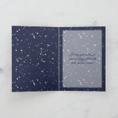 Individuell anpassbare Beginnerkarte Feiertagskarte (Innenseite)