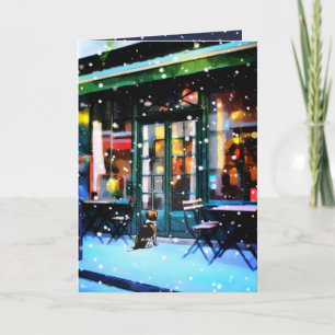 Individuell anpassbare Beginnerkarte Feiertagskarte