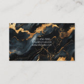 Individuell anpassbare Berufliche Tile Business Ca Visitenkarte (Rückseite)