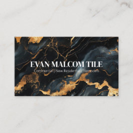 Individuell anpassbare Berufliche Tile Business Ca Visitenkarte