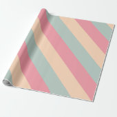 Individuell anpassbare Blank Simple Template Moder Geschenkpapier (Ungerollt)