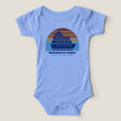 Individuell anpassbare Bootsfahrt Sunset Family (Design Vorderseite)