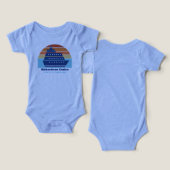 Individuell anpassbare Bootsfahrt Sunset Family (Design Vorderseite & Rückseite)