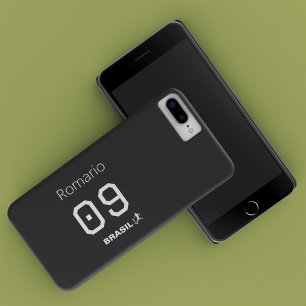 Individuell anpassbare Brasil Seleção personalisie iPhone 15 Pro Hülle