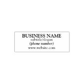 Individuell anpassbare Business-Briefmarke Permastempel (Design)