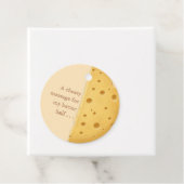 Individuell anpassbare Cheesy Message Romantischer Geschenkanhänger (Beispiel)