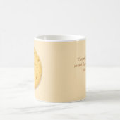 Individuell anpassbare Cheesy Message Romantischer Kaffeetasse (Mittel)
