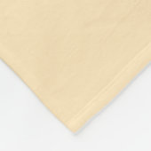 Individuell anpassbare Cheesy Romantic Message Tro Fleecedecke (Ecke)