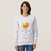 Individuell anpassbare Christliche Gruppe Sweatshirt (Vorne ganz)