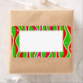 Individuell anpassbare CHRISTMAS STRIPES FERIENLAB (Insitu)