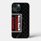 Individuell anpassbare Coole Einmalgehäuse Samsung Case-Mate iPhone Hülle (Rückseite)