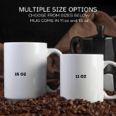 Individuell anpassbare Dezember Geburtstagsfeier B Kaffeetasse